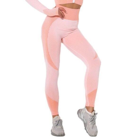 Yoga Workout Sport High Waist Leggings | Size XS - Picture 6 of 10